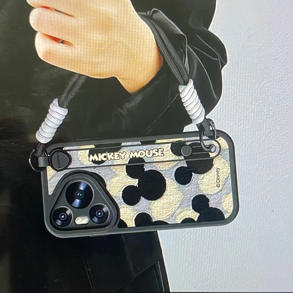 Mickey Mouse Phone Case with Strap